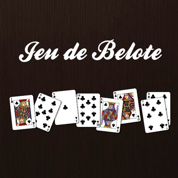 Jeu de belote gratuit illimité